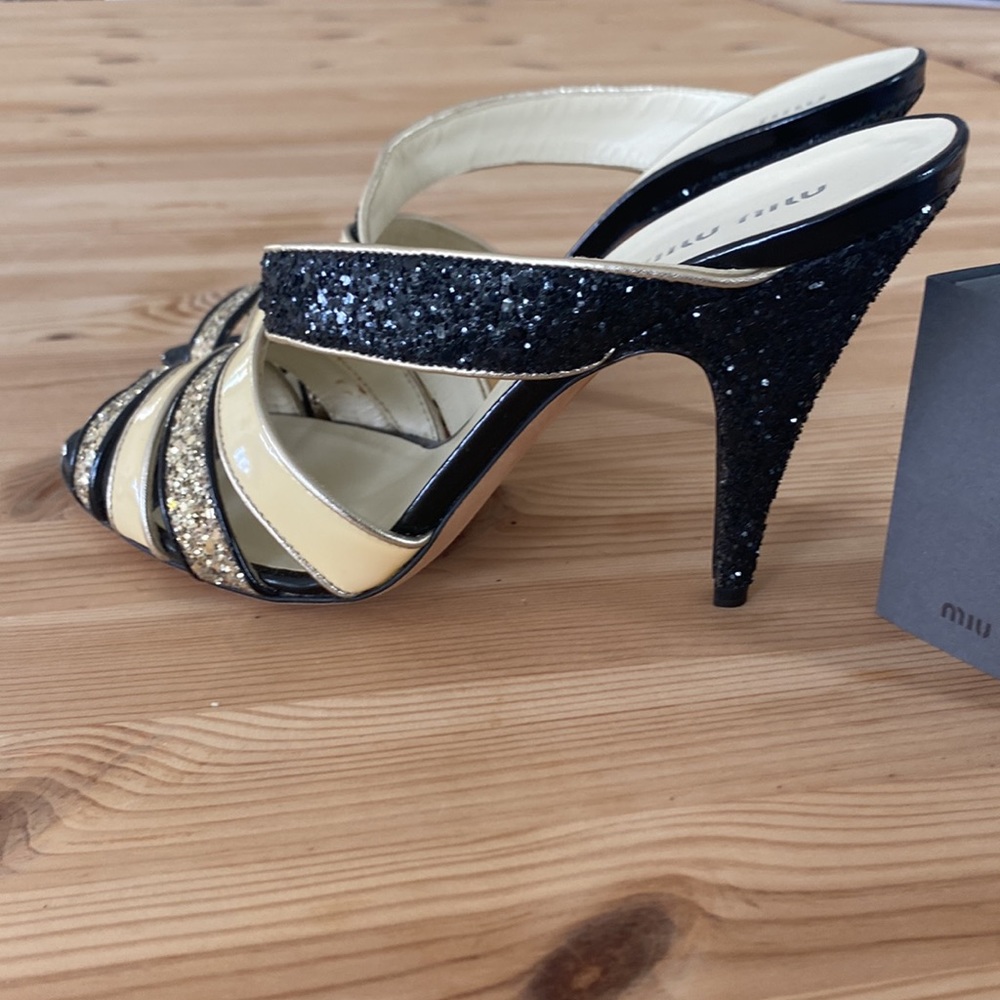 Miu Miu heeled sandals